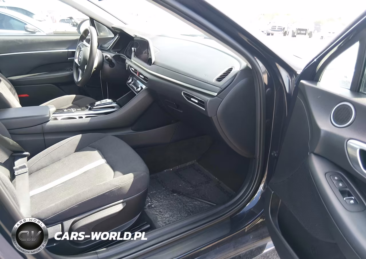 2023 Hyundai Sonata Sel VIN:KMHL64JA5PA281710 - 5