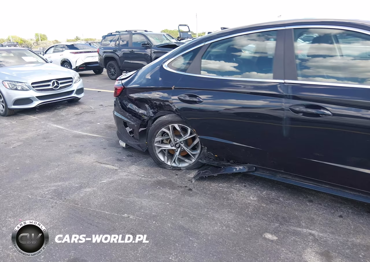 2023 Hyundai Sonata Sel VIN:KMHL64JA5PA281710 - 6
