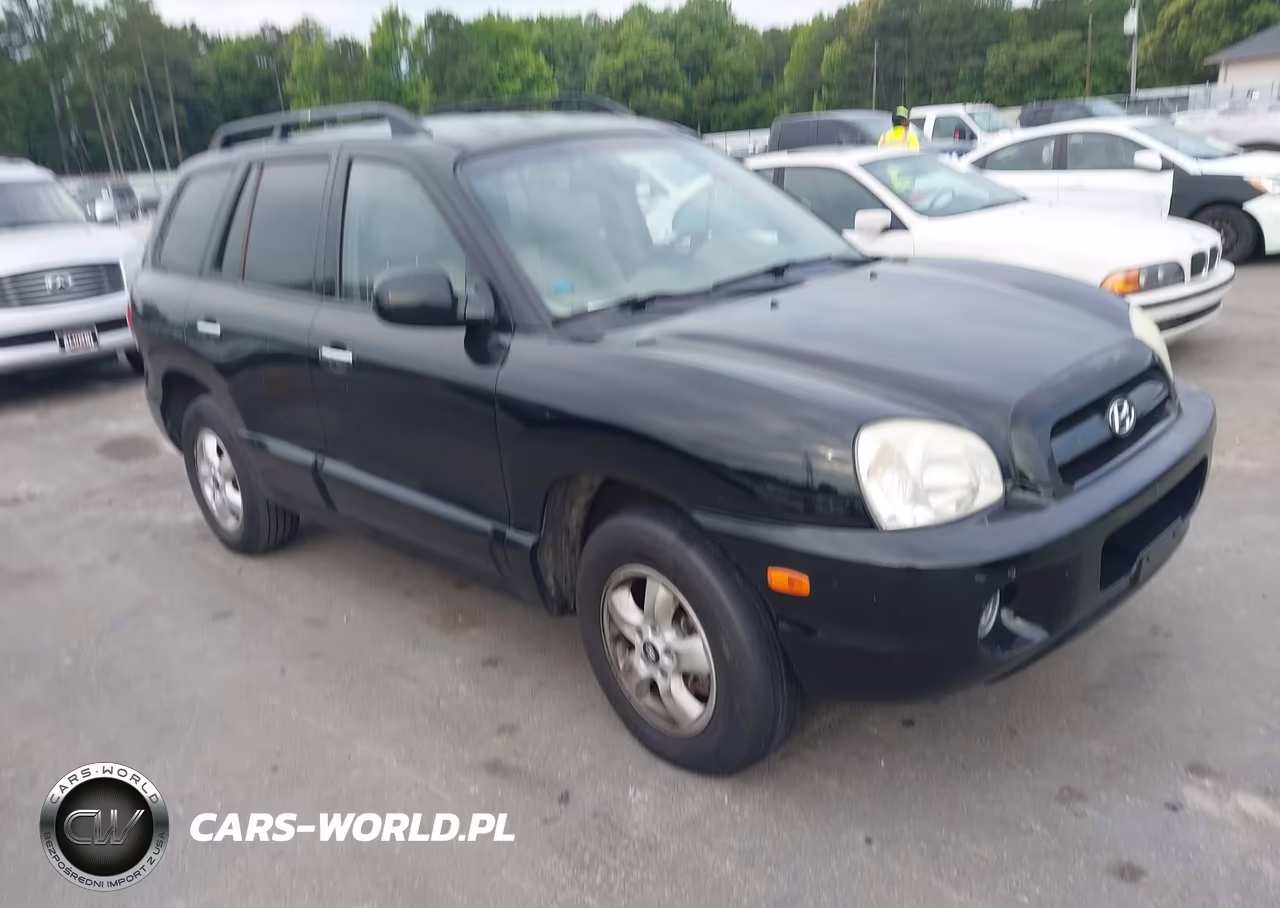 2006 Hyundai Santa Fe Gls-Limited