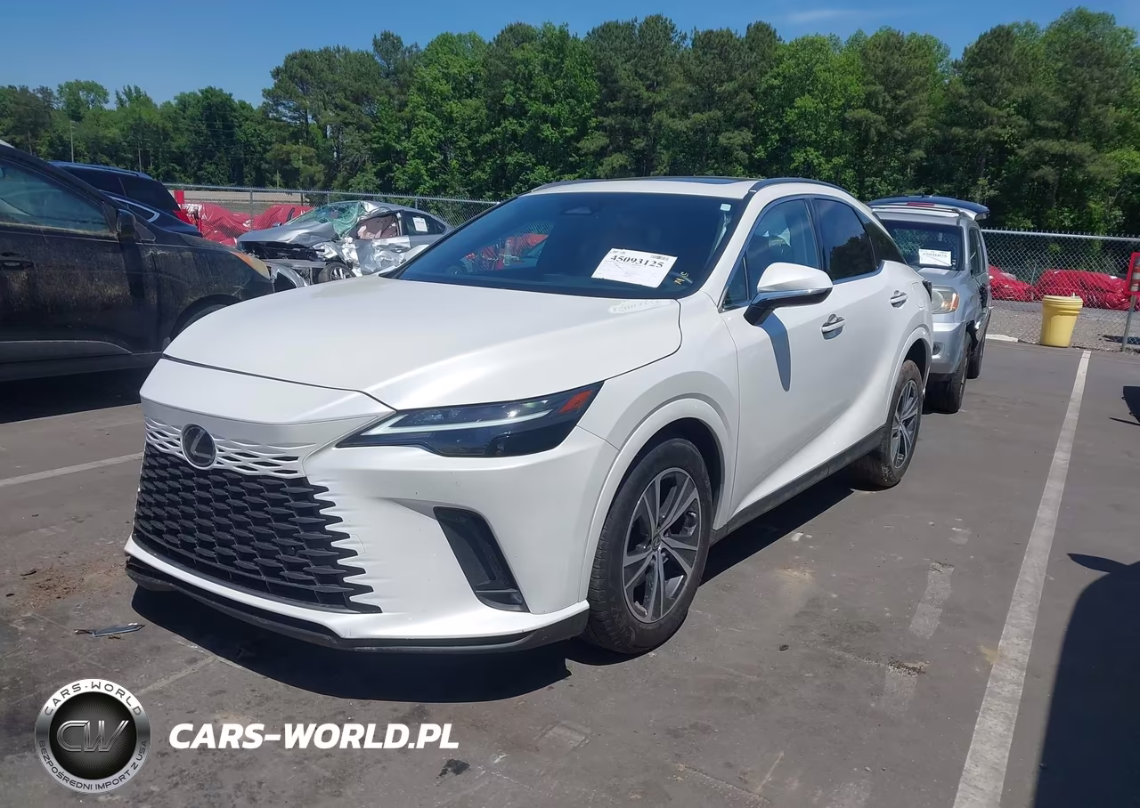 2023 Lexus Rx 350 Premium VIN:JTJCHMAA1P2010424 - 2