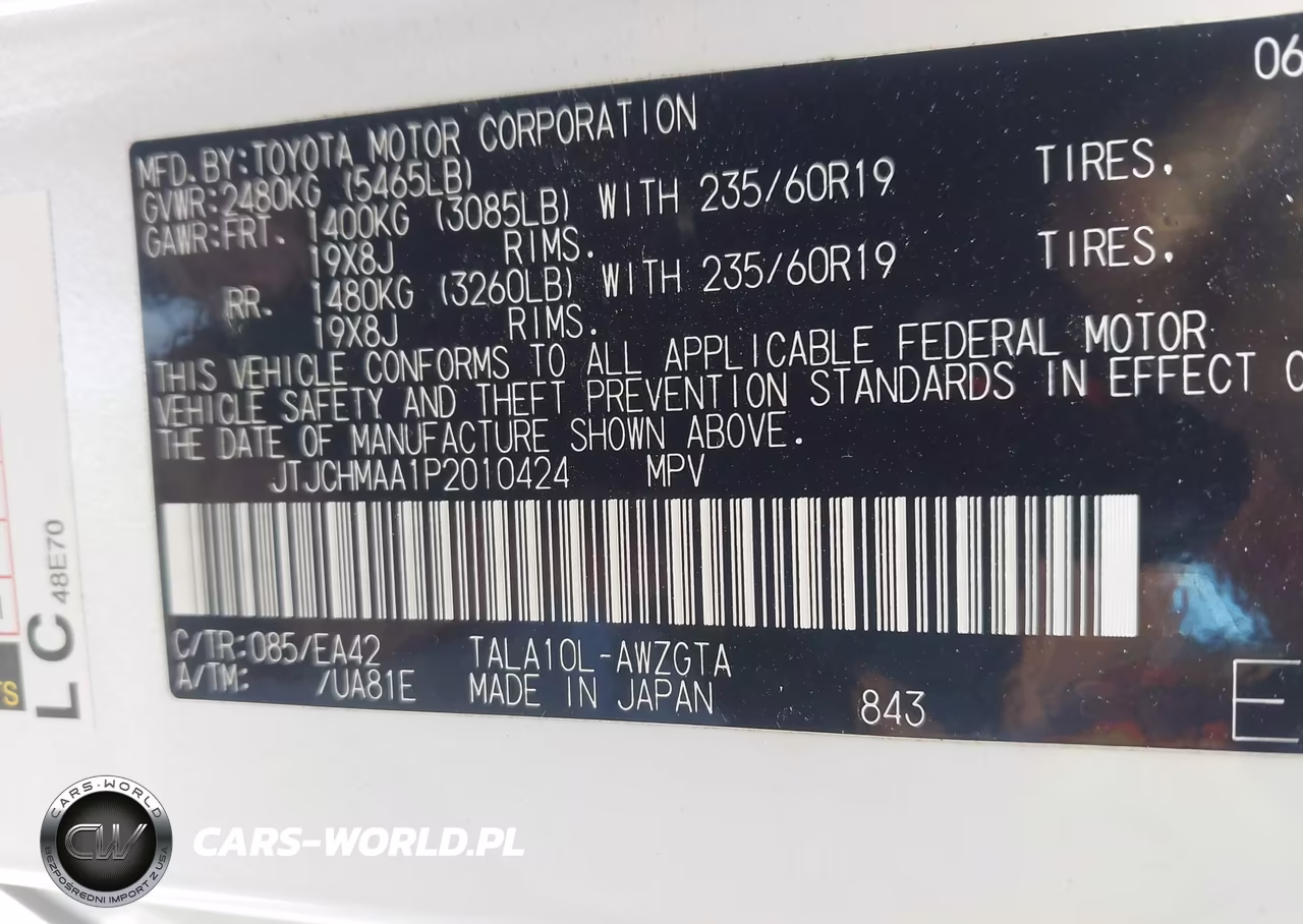 2023 Lexus Rx 350 Premium VIN:JTJCHMAA1P2010424 - 9