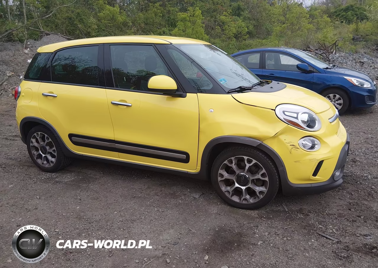 2014 Fiat 500L Trekking