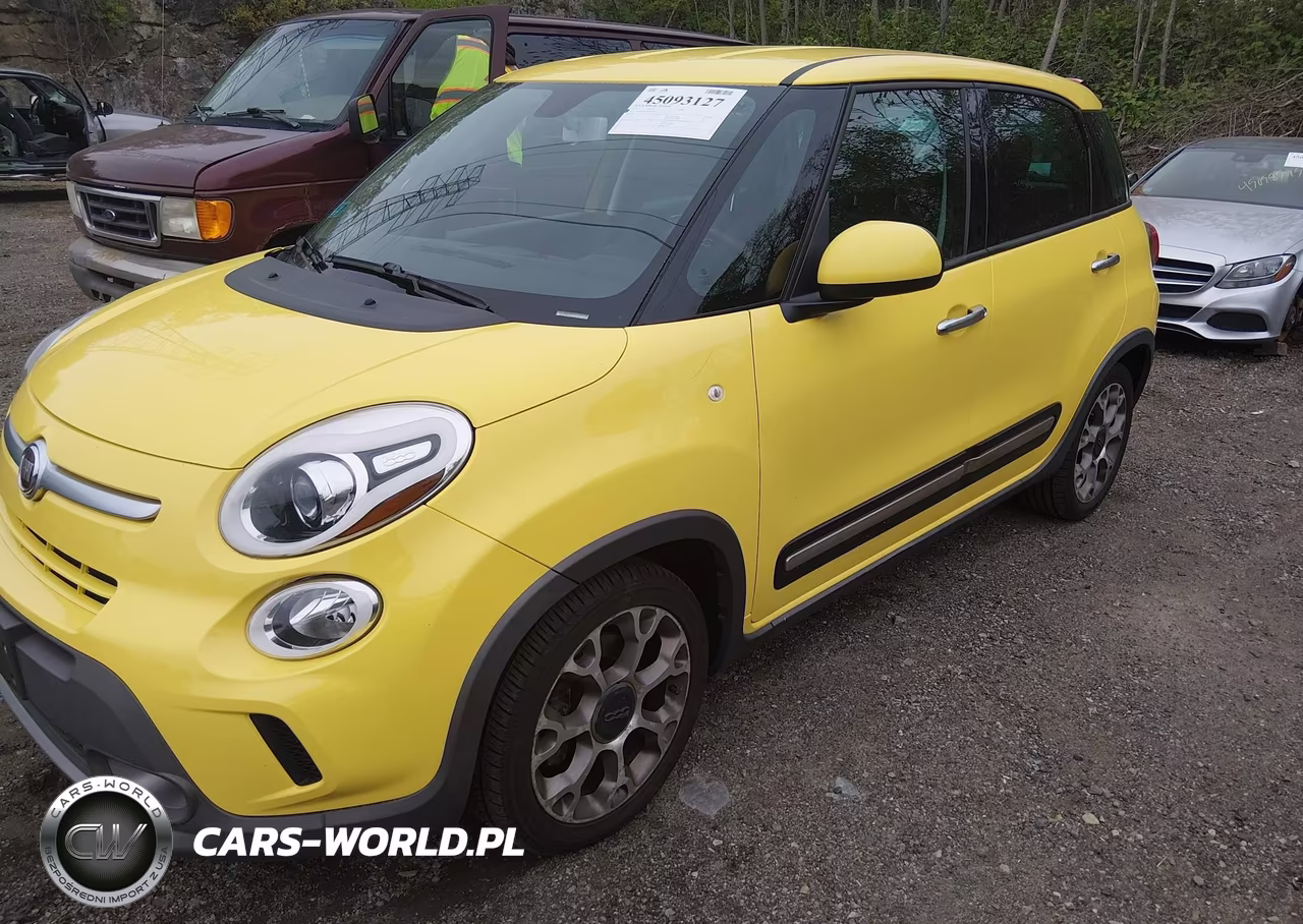 2014 Fiat 500L Trekking VIN:ZFBCFADH5EZ023653 - 2