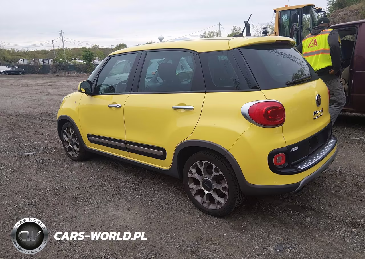 2014 Fiat 500L Trekking VIN:ZFBCFADH5EZ023653 - 3