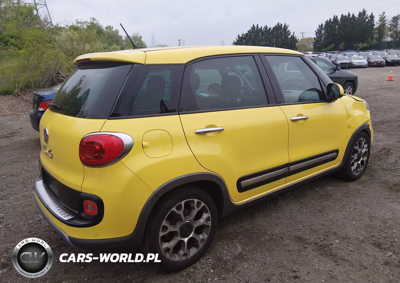 2014 Fiat 500L Trekking VIN:ZFBCFADH5EZ023653 - 4