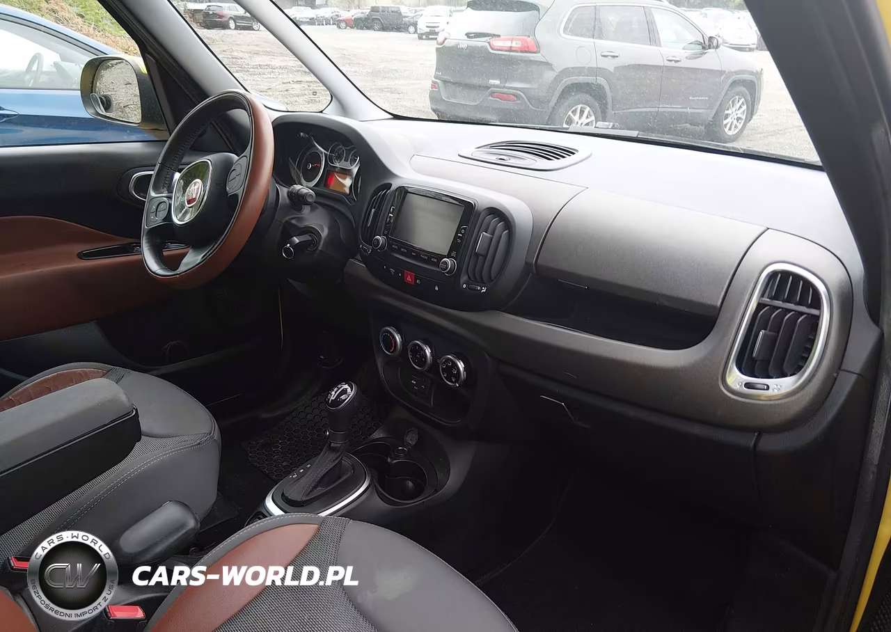 2014 Fiat 500L Trekking VIN:ZFBCFADH5EZ023653 - 5