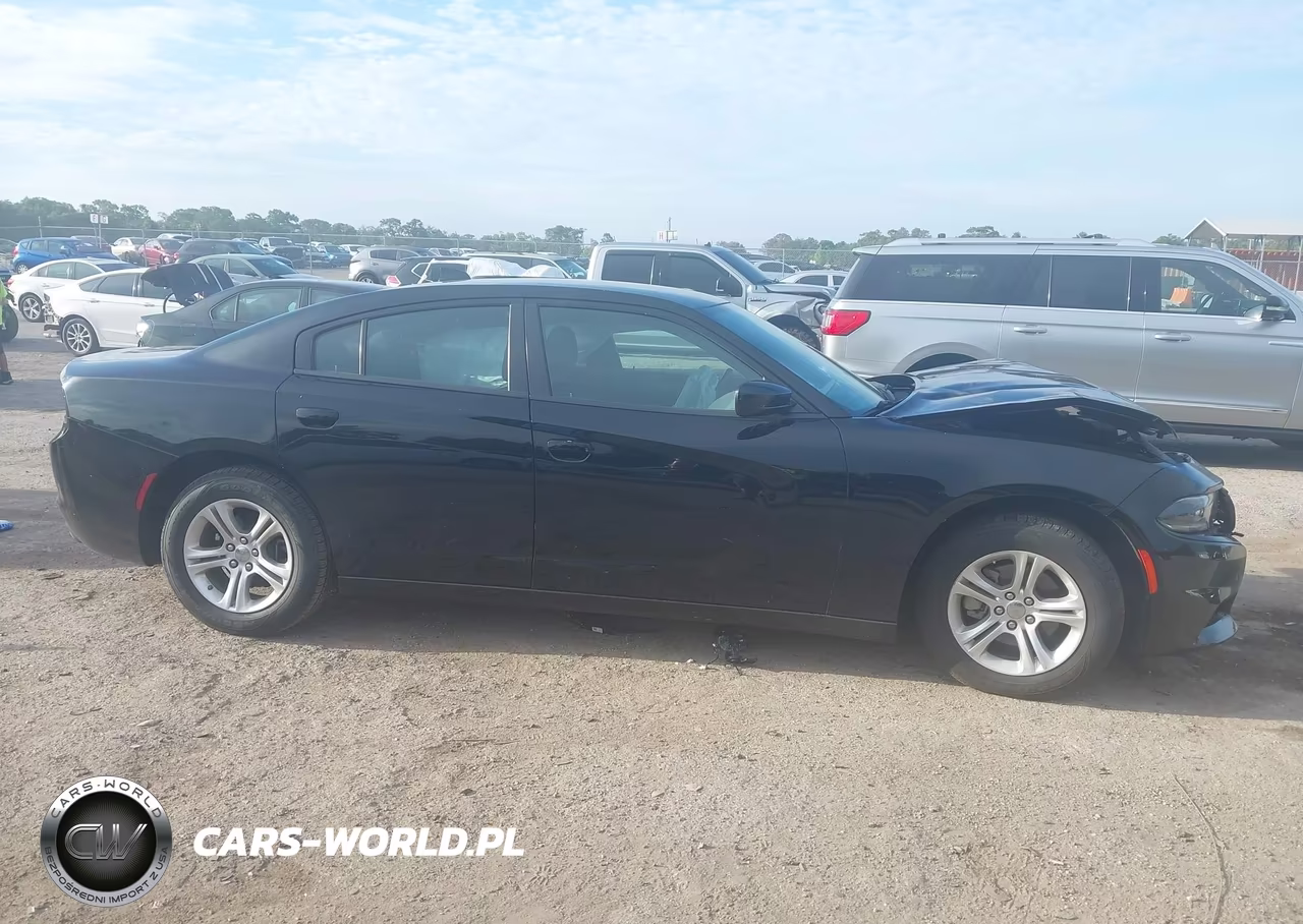 2023 Dodge Charger Sxt VIN:2C3CDXBG9PH587815 - 12