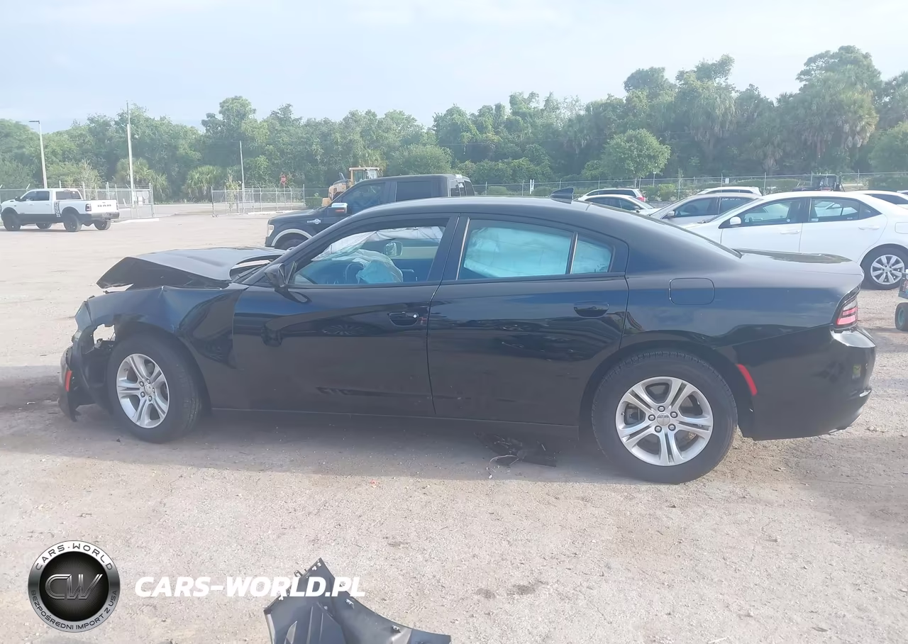2023 Dodge Charger Sxt VIN:2C3CDXBG9PH587815 - 13