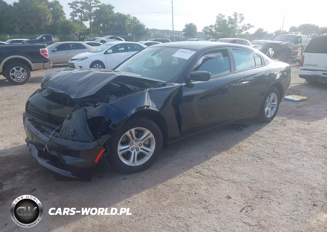 2023 Dodge Charger Sxt VIN:2C3CDXBG9PH587815 - 2
