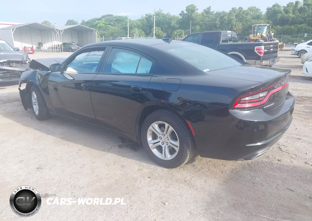 2023 Dodge Charger Sxt VIN:2C3CDXBG9PH587815 - 3