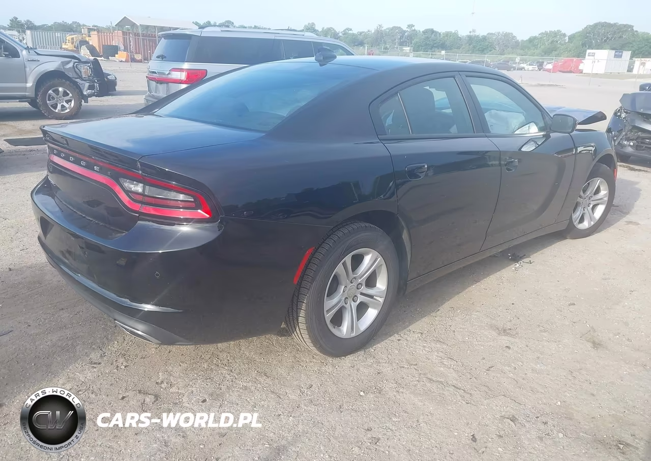 2023 Dodge Charger Sxt VIN:2C3CDXBG9PH587815 - 4