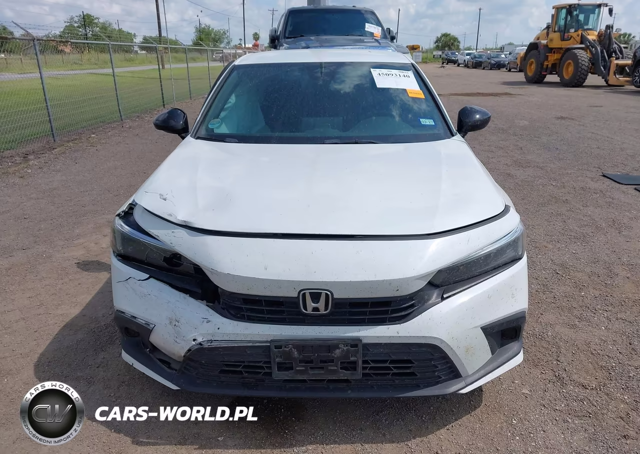 2022 Honda Civic Sport VIN:2HGFE2F55NH564788 - 12