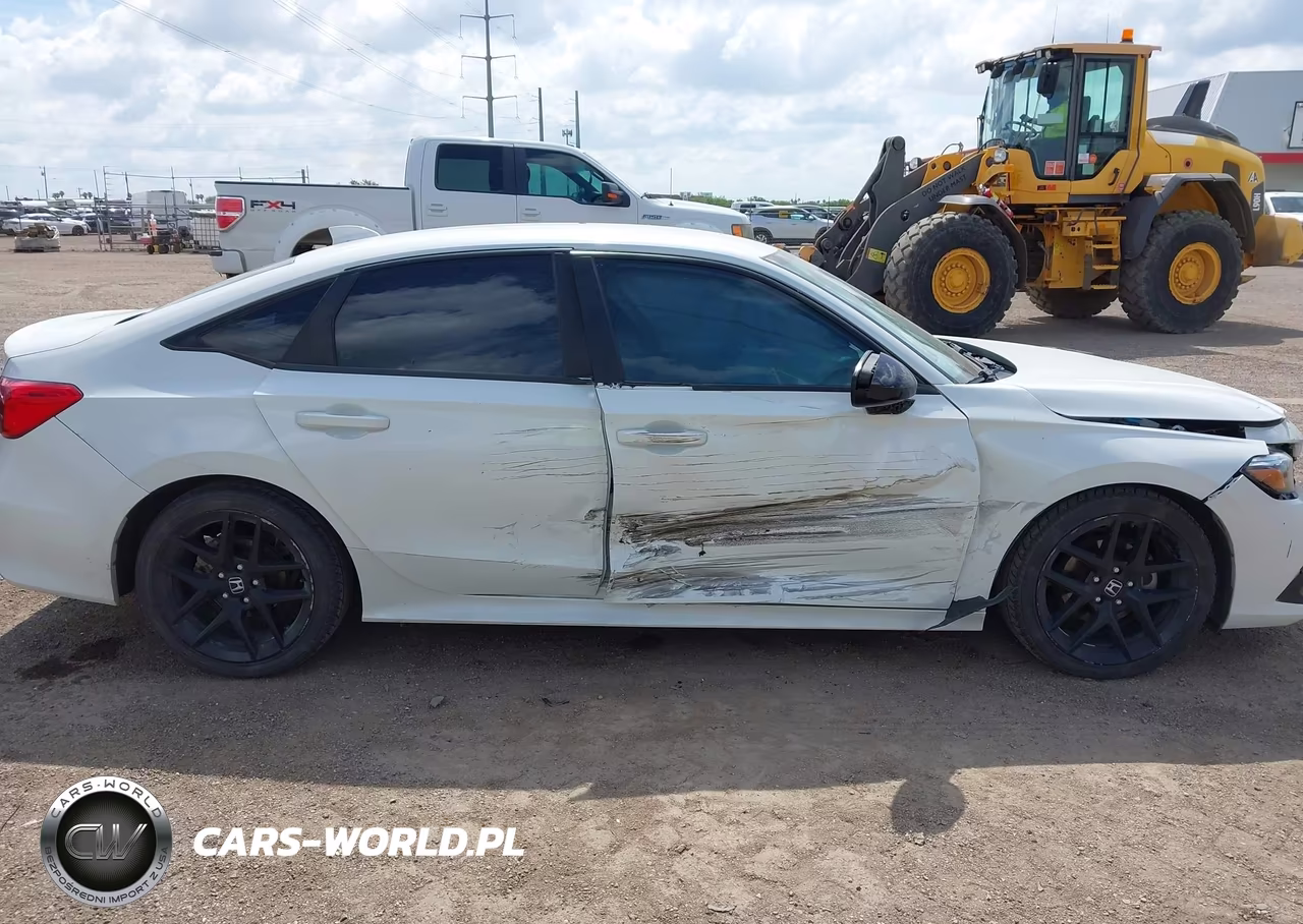 2022 Honda Civic Sport VIN:2HGFE2F55NH564788 - 13