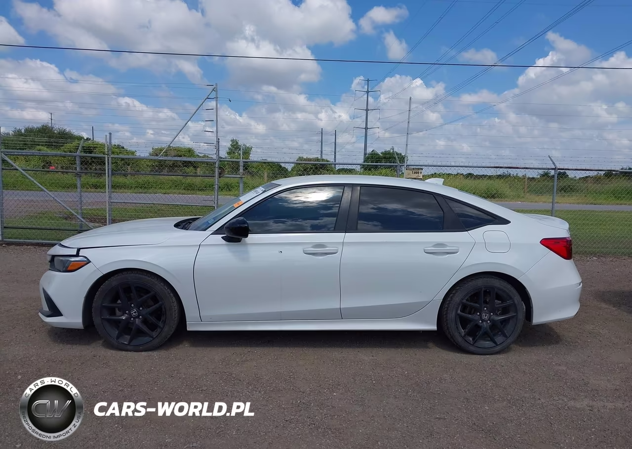 2022 Honda Civic Sport VIN:2HGFE2F55NH564788 - 14