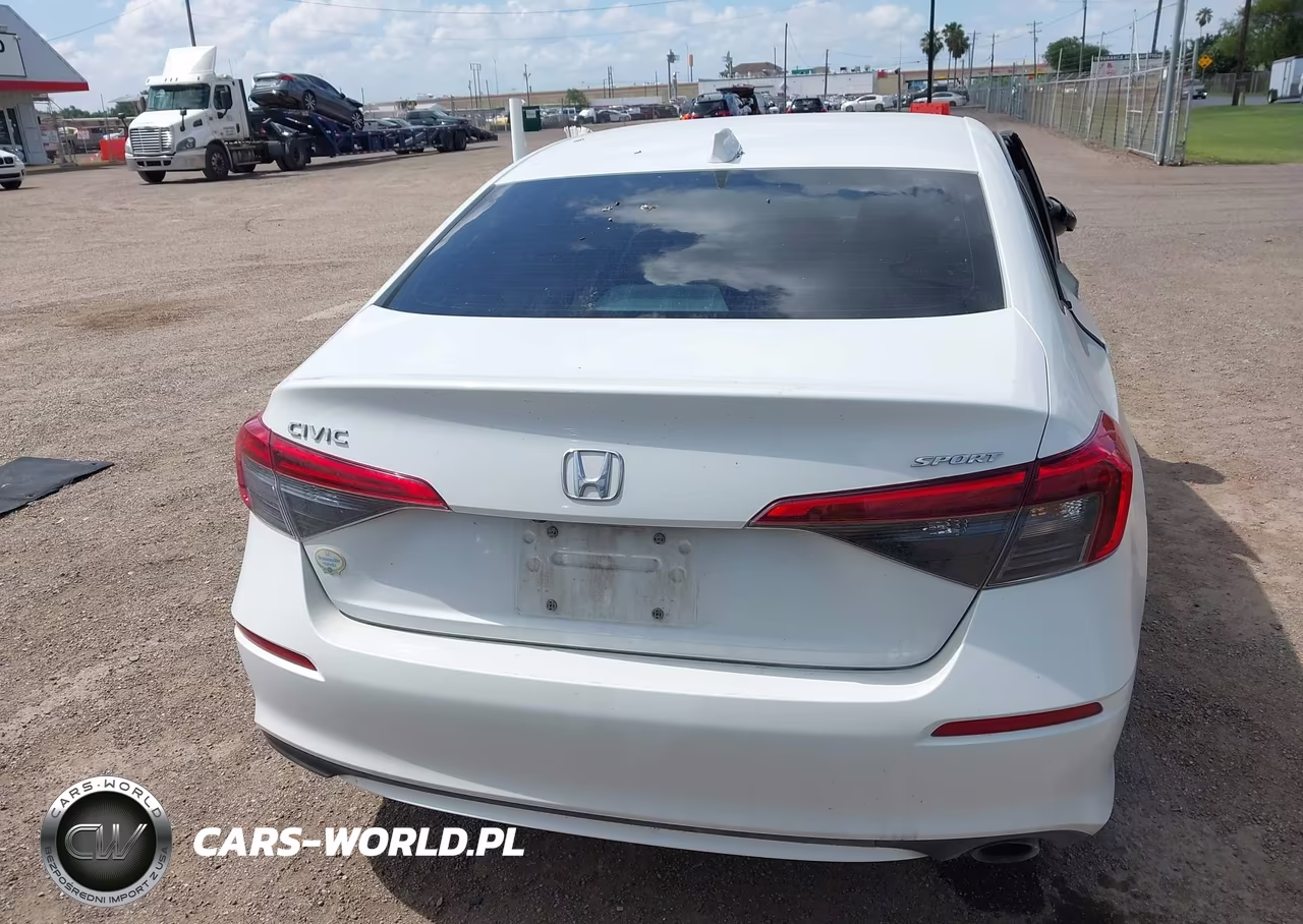 2022 Honda Civic Sport VIN:2HGFE2F55NH564788 - 16