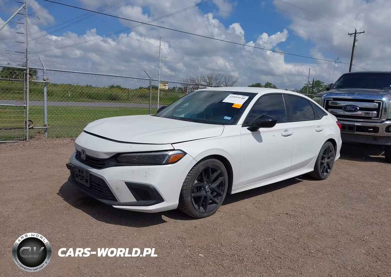 2022 Honda Civic Sport VIN:2HGFE2F55NH564788 - 2