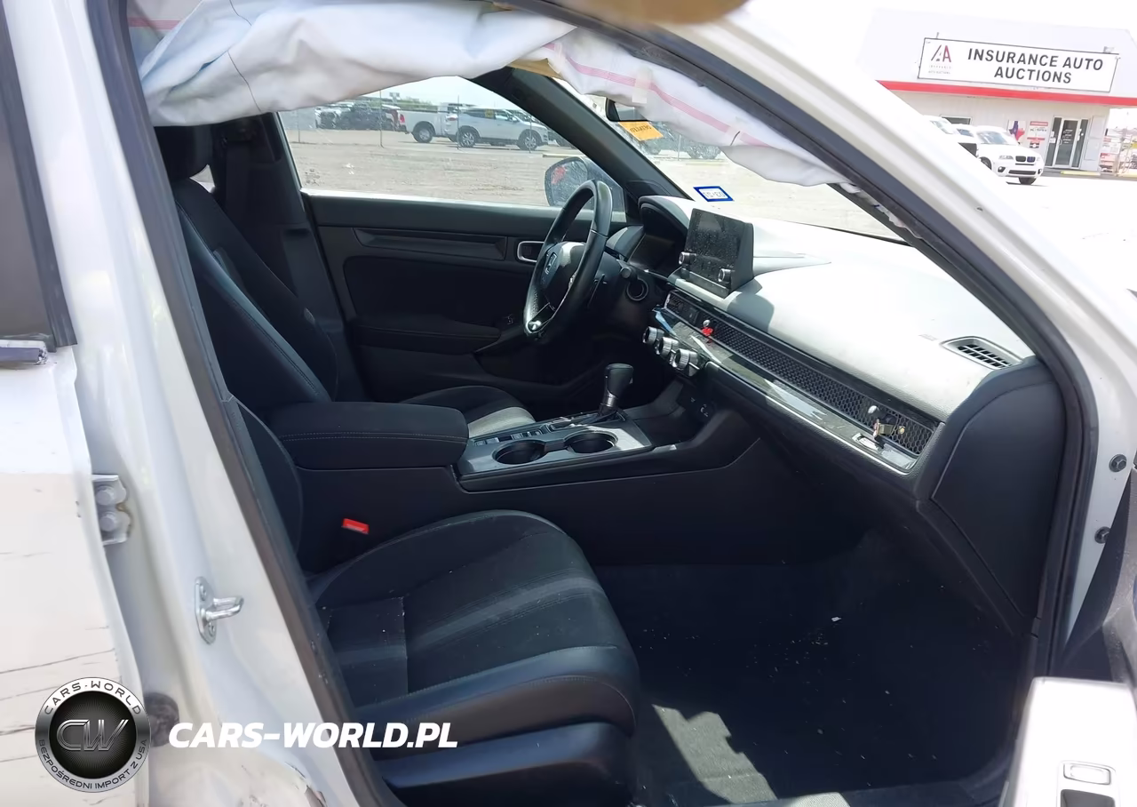 2022 Honda Civic Sport VIN:2HGFE2F55NH564788 - 5