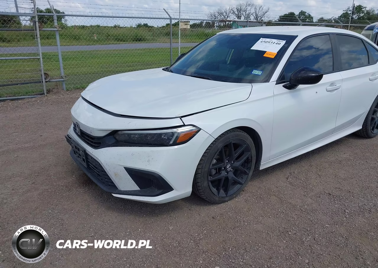 2022 Honda Civic Sport VIN:2HGFE2F55NH564788 - 6