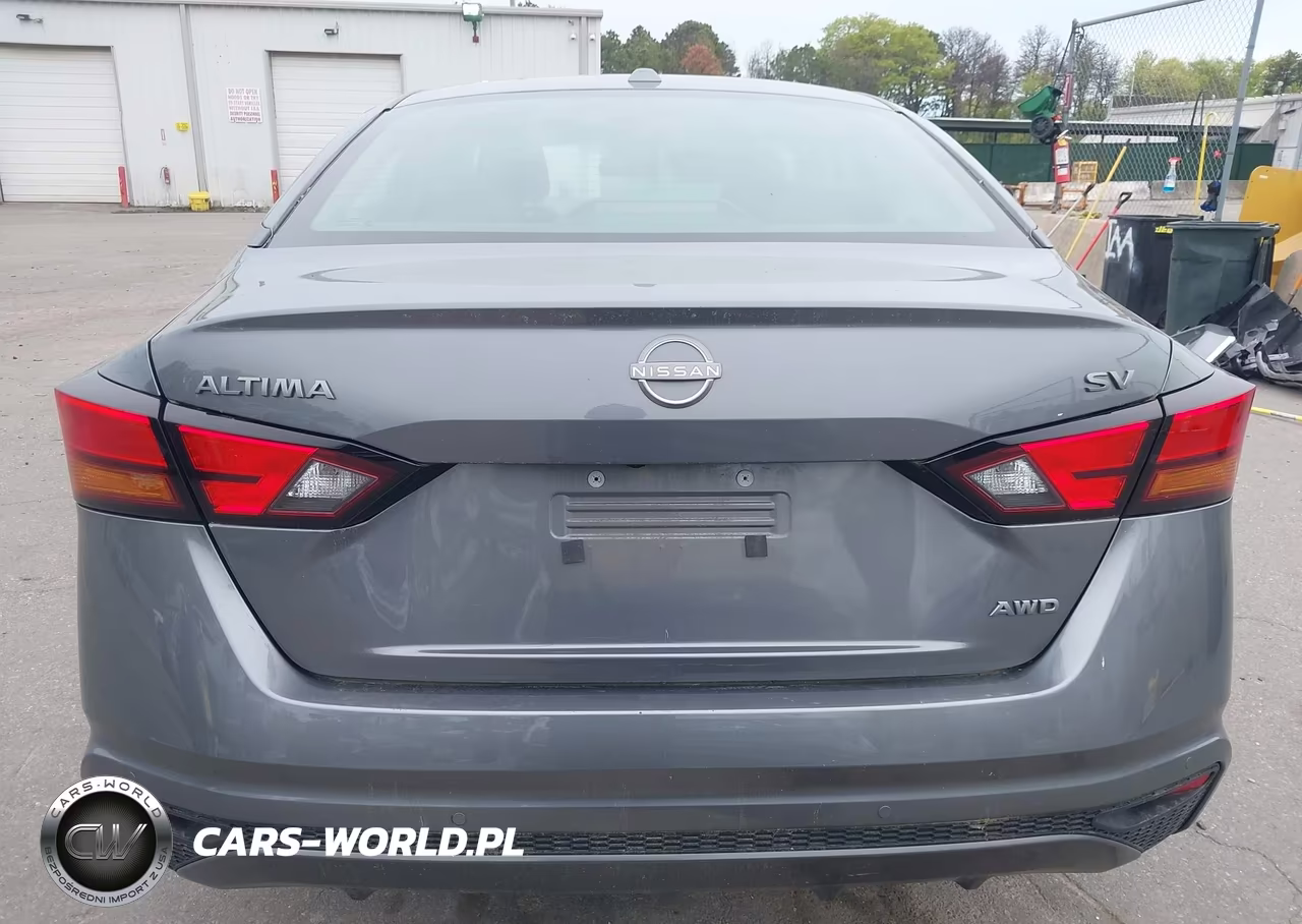 2024 Nissan Altima Sv Intelligent Awd VIN:1N4BL4DW6RN362751 - 17