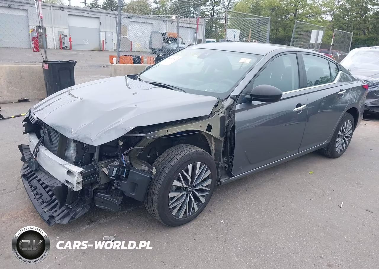 2024 Nissan Altima Sv Intelligent Awd VIN:1N4BL4DW6RN362751 - 2
