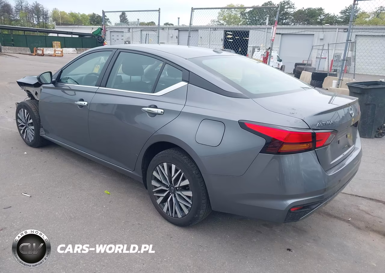 2024 Nissan Altima Sv Intelligent Awd VIN:1N4BL4DW6RN362751 - 3