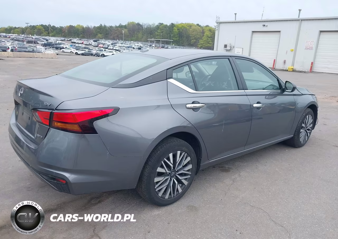 2024 Nissan Altima Sv Intelligent Awd VIN:1N4BL4DW6RN362751 - 4