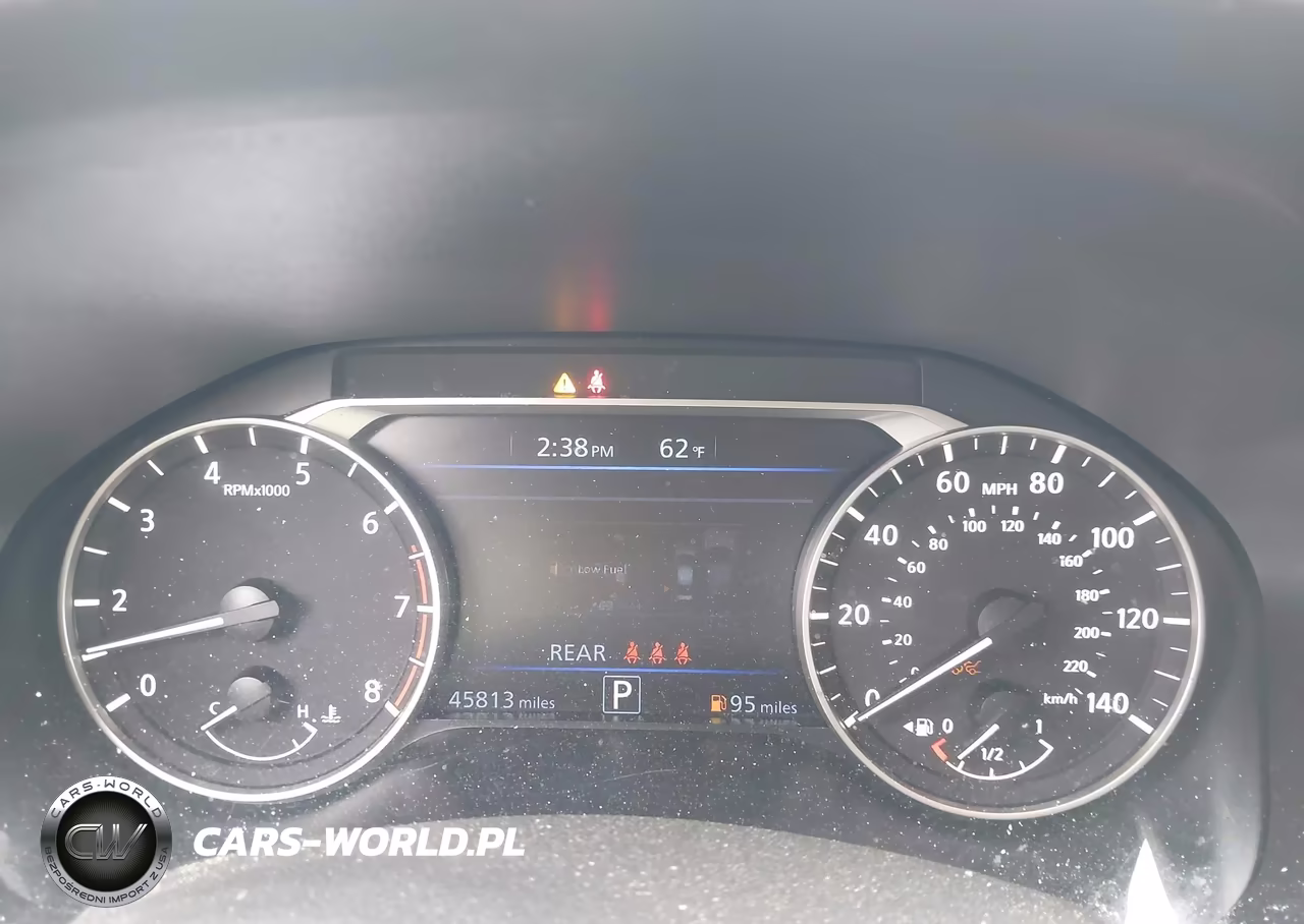 2024 Nissan Altima Sv Intelligent Awd VIN:1N4BL4DW6RN362751 - 7