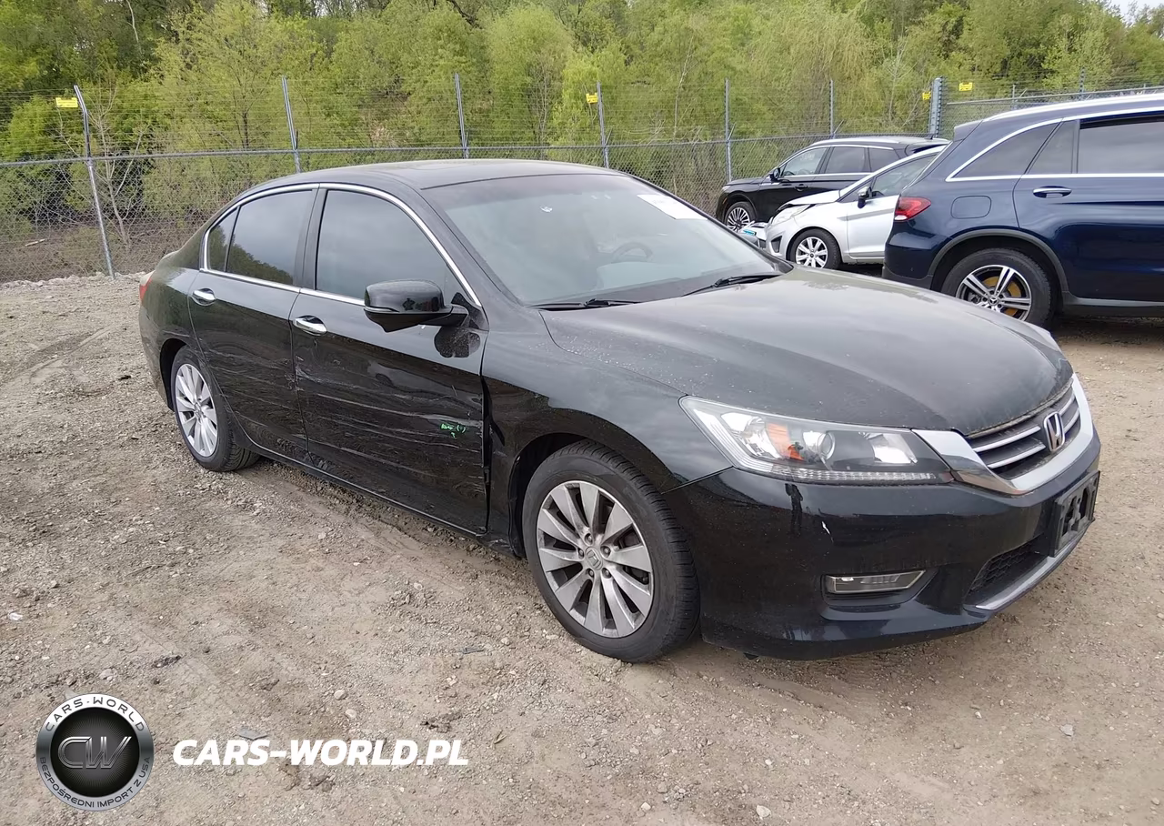 2013 Honda Accord Ex – zdjęcie 1 z 19