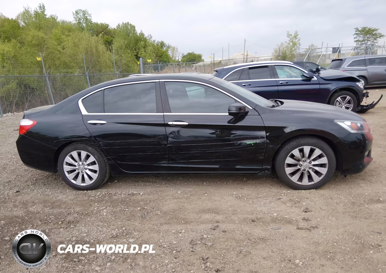 2013 Honda Accord Ex VIN:1HGCR2F76DA243008 - 13
