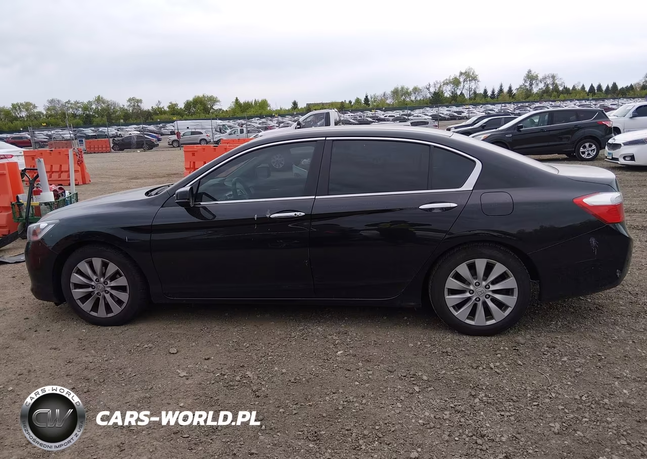 2013 Honda Accord Ex VIN:1HGCR2F76DA243008 - 14