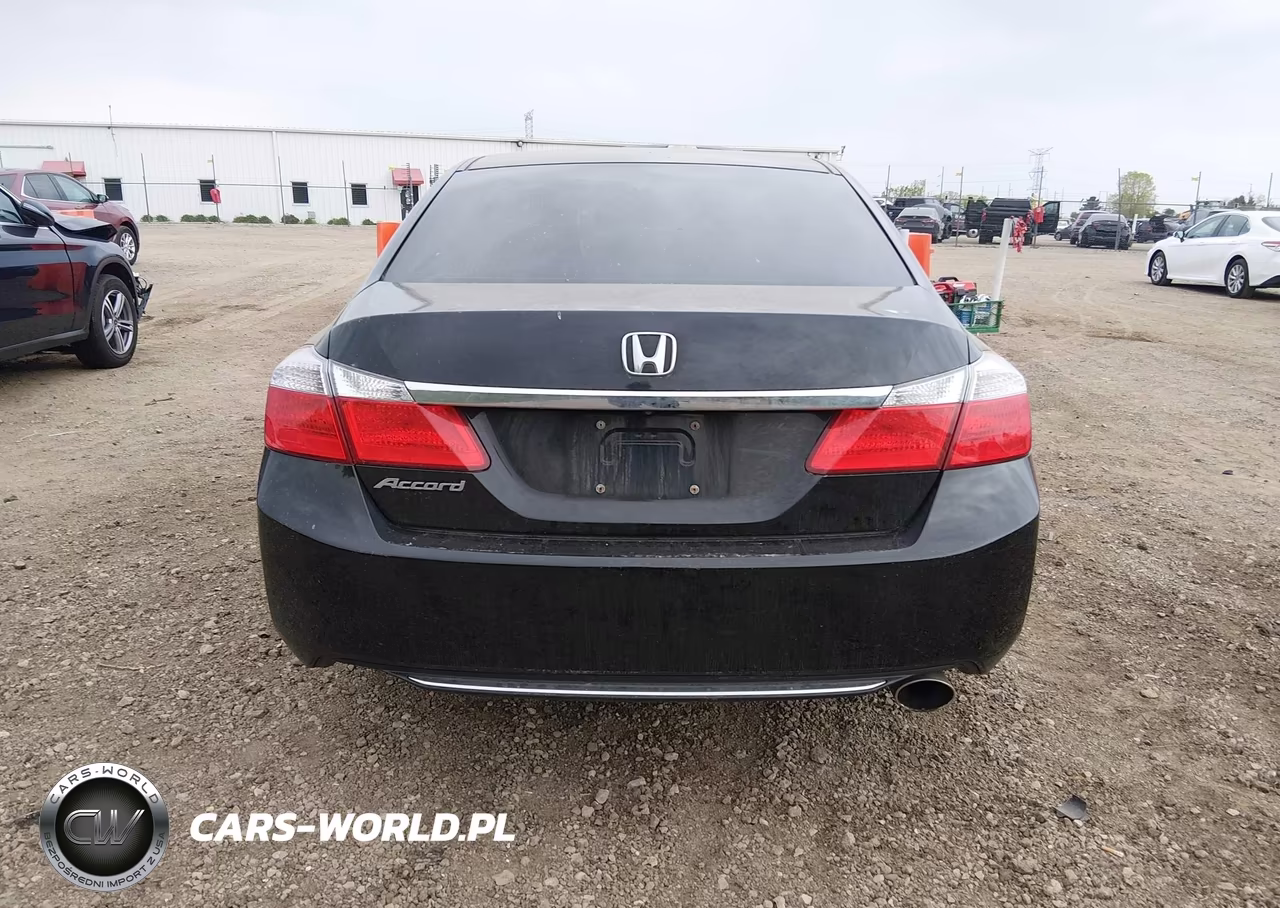 2013 Honda Accord Ex VIN:1HGCR2F76DA243008 - 16