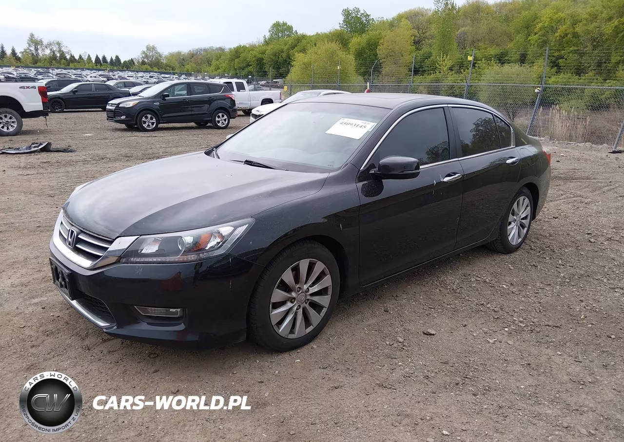 2013 Honda Accord Ex VIN:1HGCR2F76DA243008 - 2