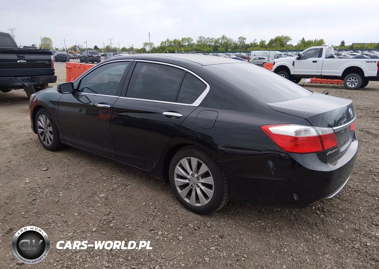 2013 Honda Accord Ex VIN:1HGCR2F76DA243008 - 3