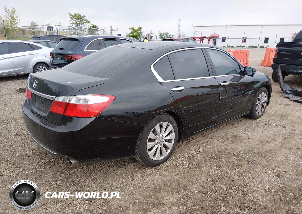2013 Honda Accord Ex VIN:1HGCR2F76DA243008 - 4