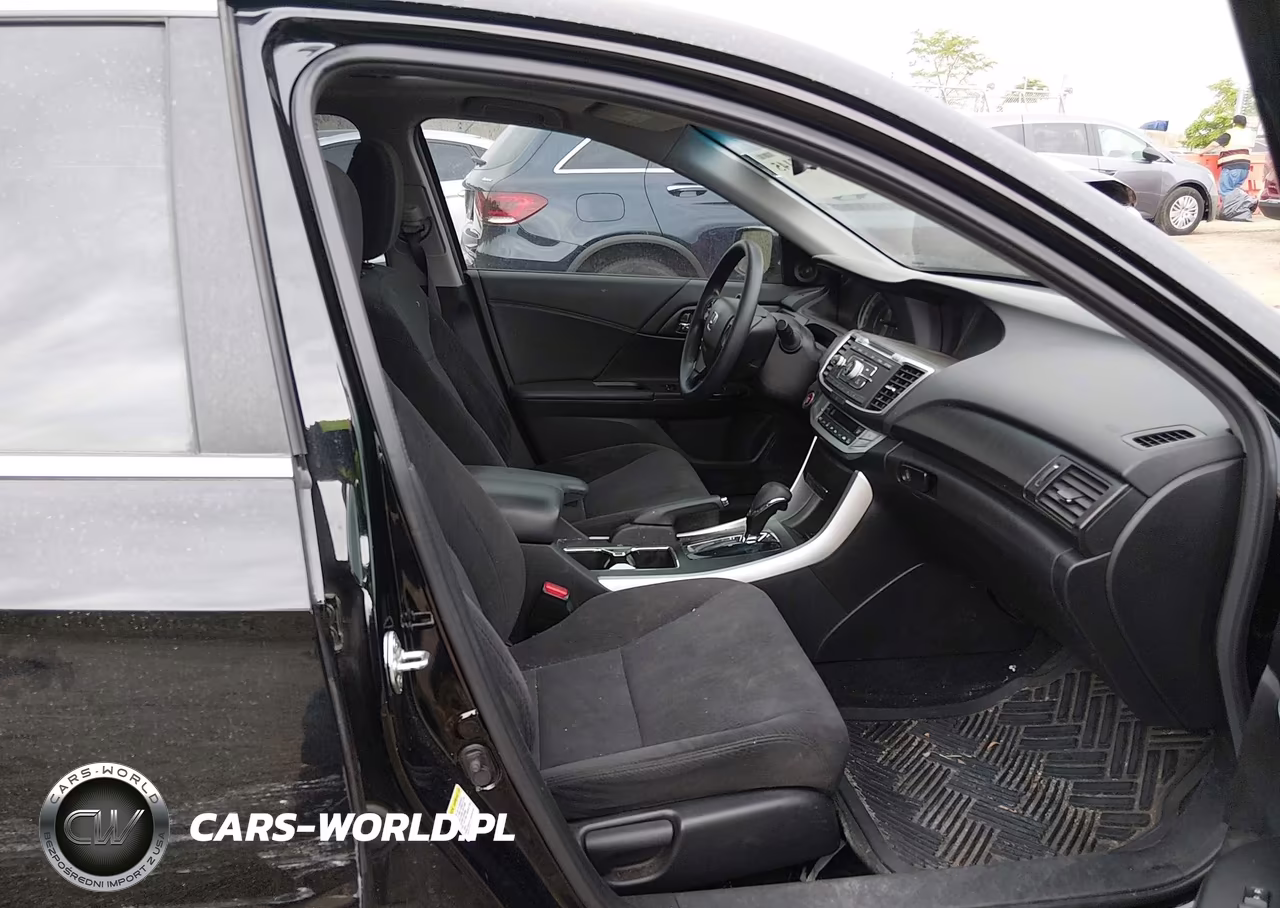 2013 Honda Accord Ex VIN:1HGCR2F76DA243008 - 5