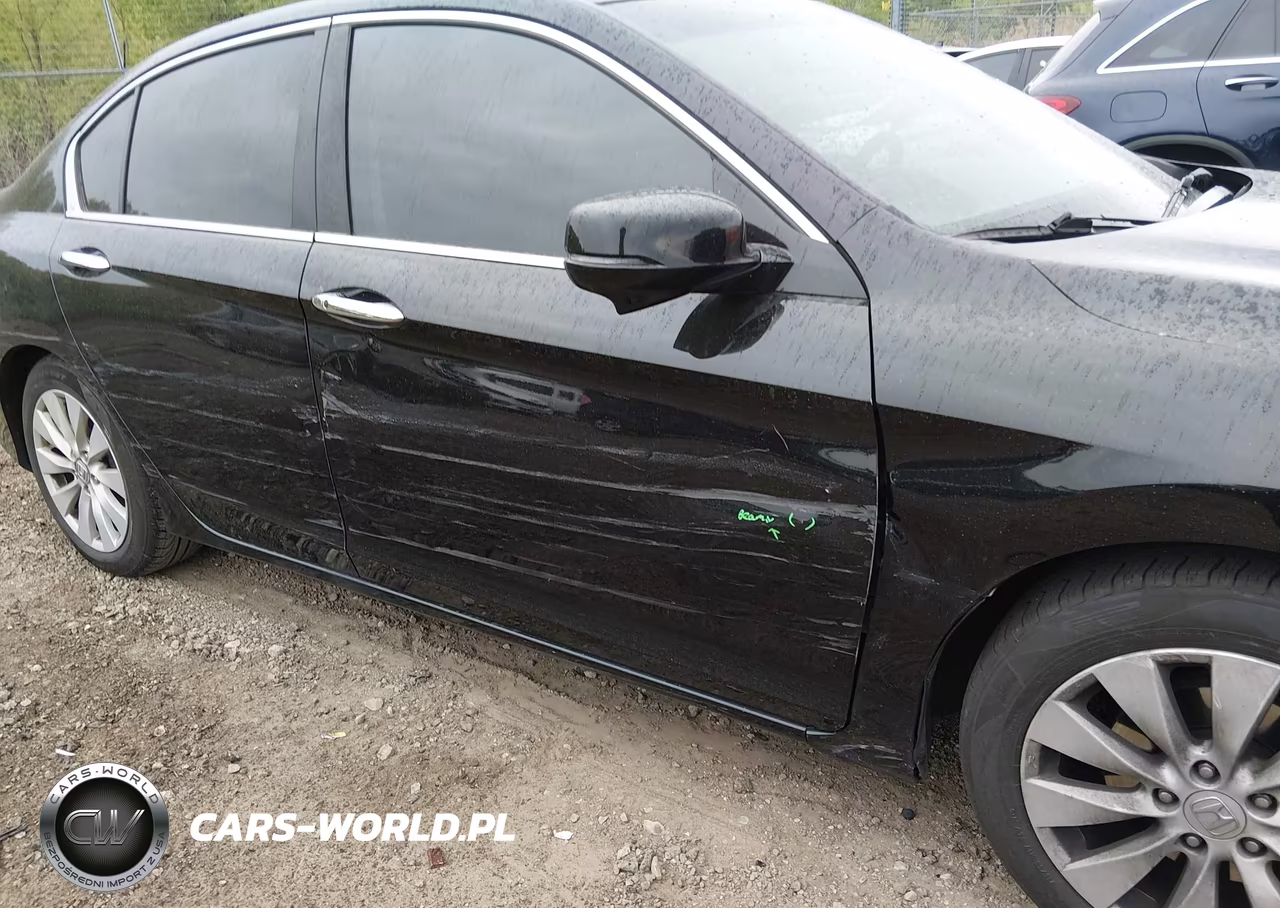 2013 Honda Accord Ex VIN:1HGCR2F76DA243008 - 6