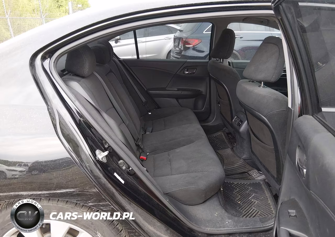 2013 Honda Accord Ex VIN:1HGCR2F76DA243008 - 8