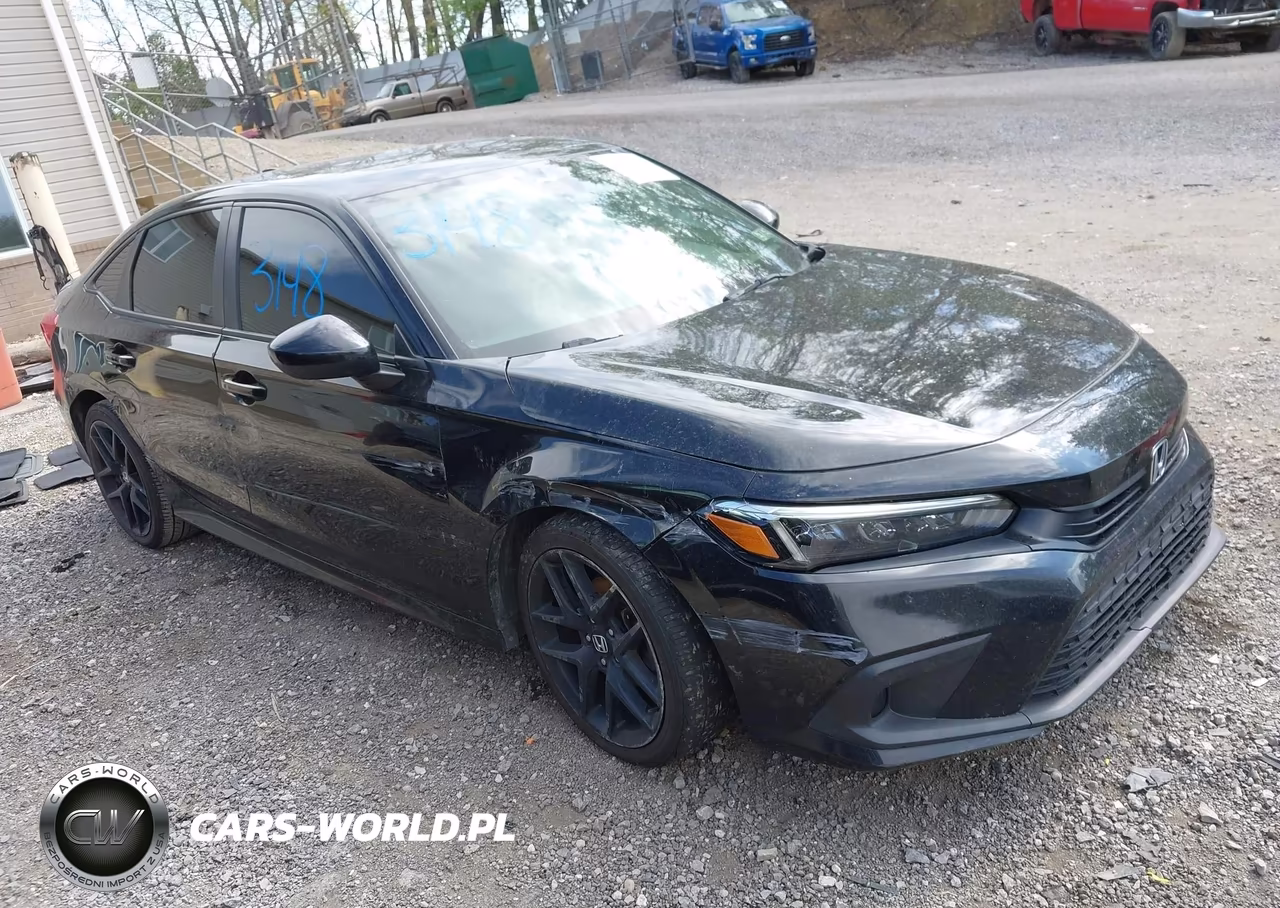 2022 Honda Civic Sport – zdjęcie 1 z 16