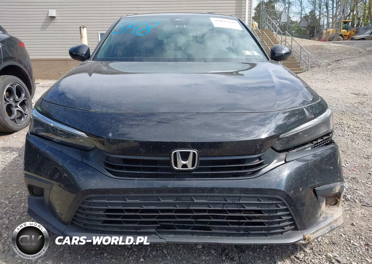2022 Honda Civic Sport VIN:2HGFE2F57NH560760 - 12