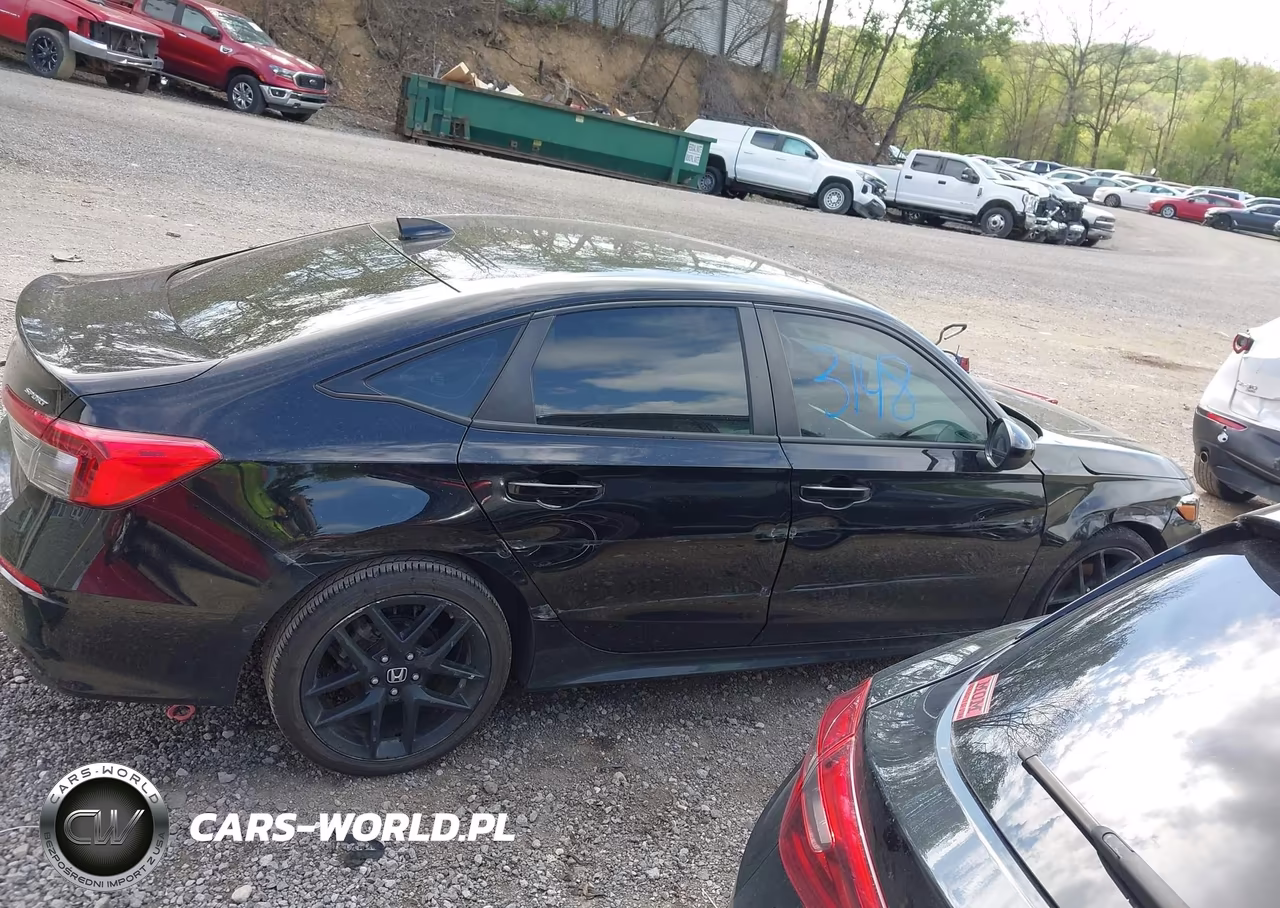 2022 Honda Civic Sport VIN:2HGFE2F57NH560760 - 13