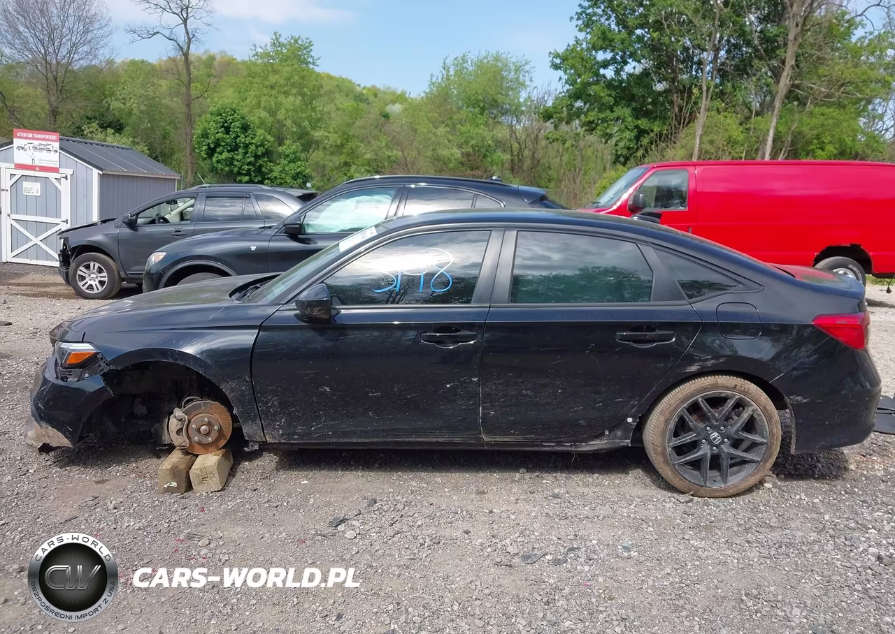 2022 Honda Civic Sport VIN:2HGFE2F57NH560760 - 14