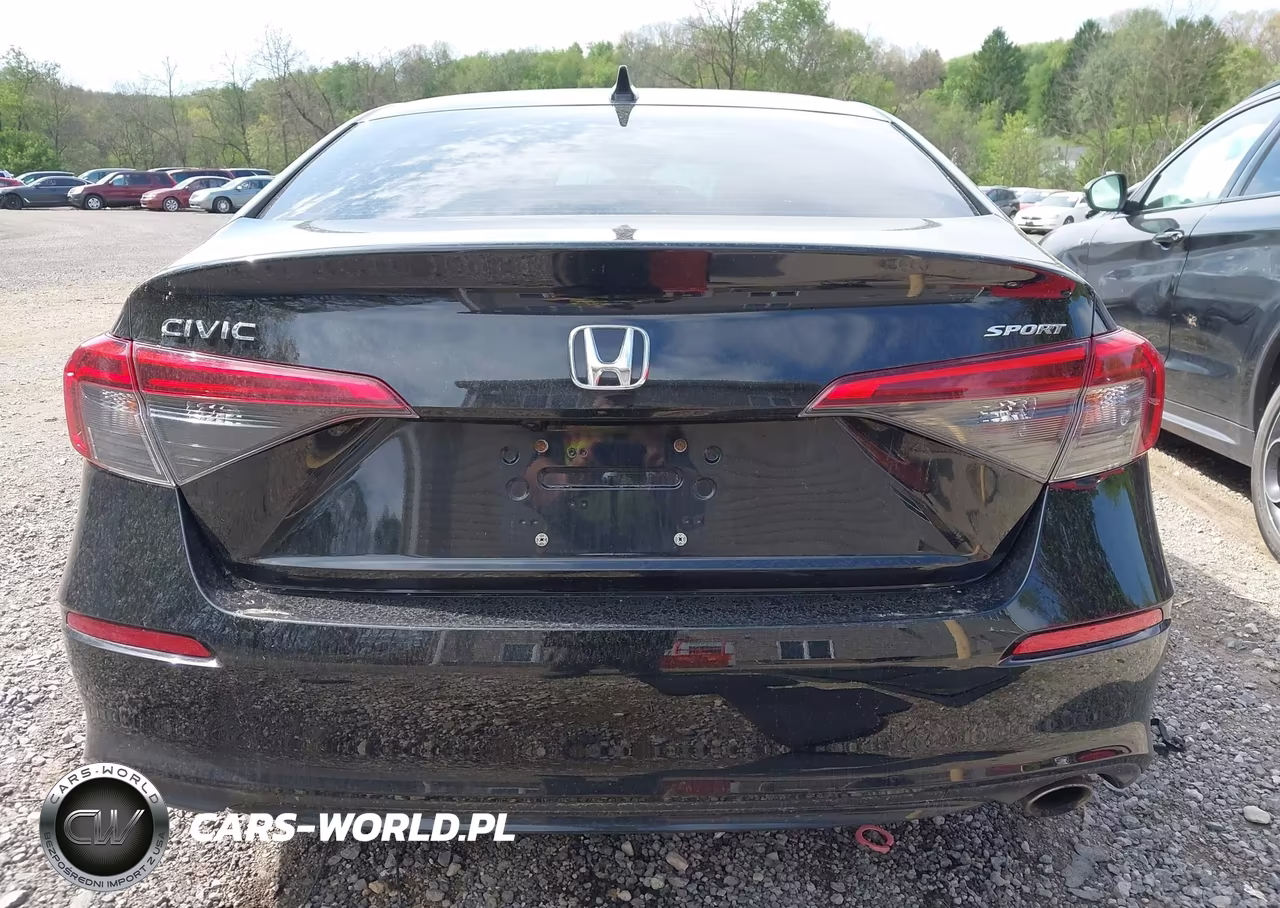 2022 Honda Civic Sport VIN:2HGFE2F57NH560760 - 16