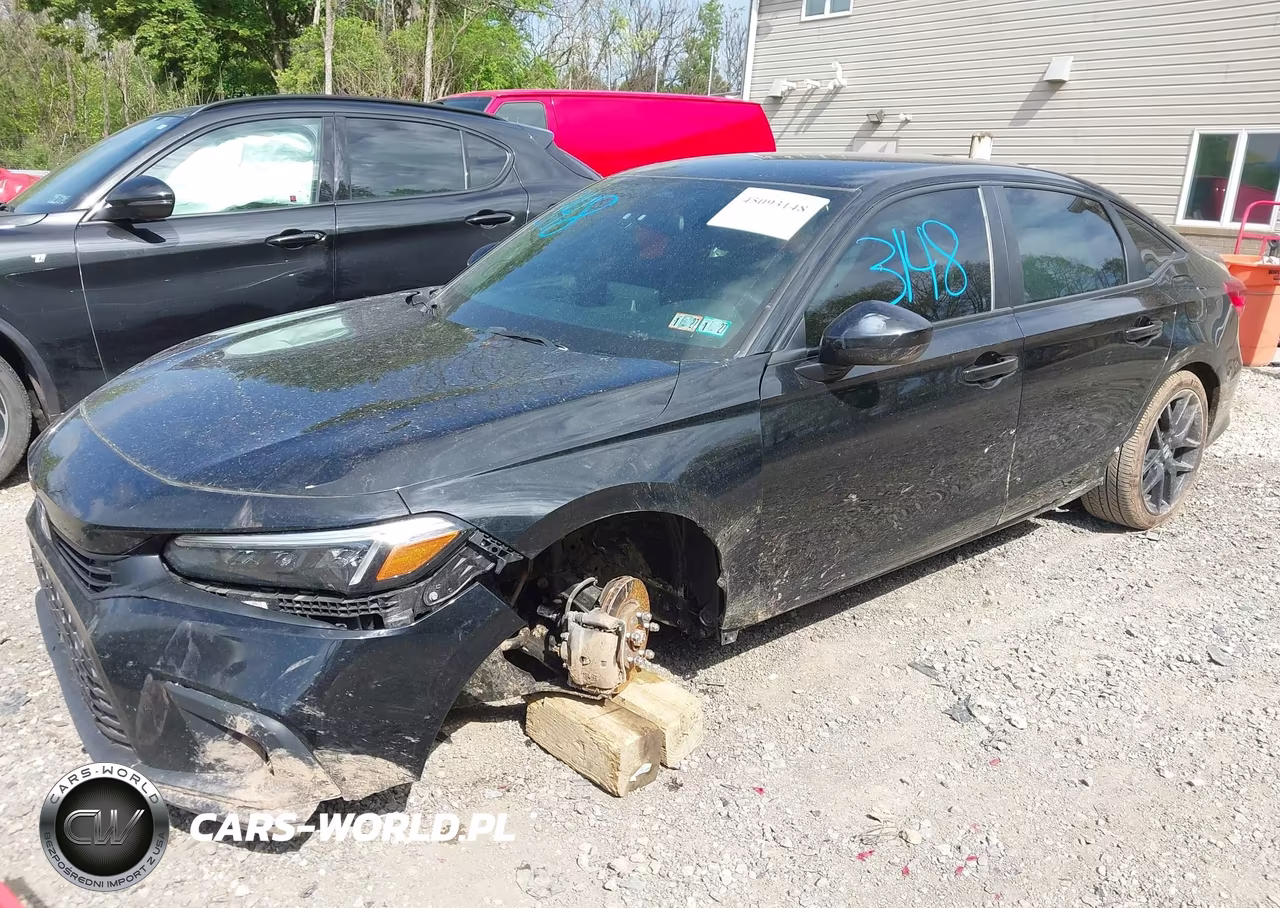 2022 Honda Civic Sport VIN:2HGFE2F57NH560760 - 2