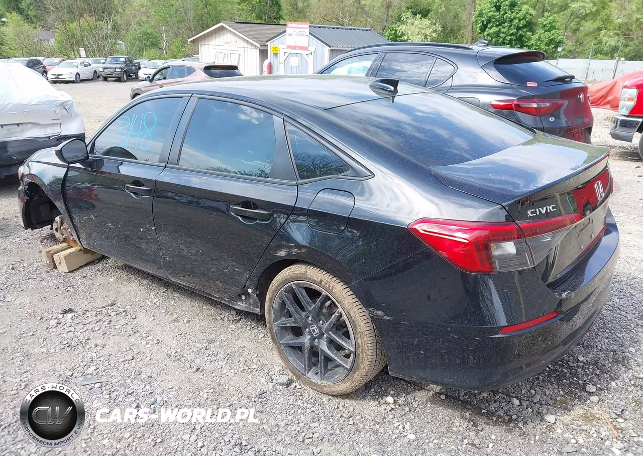 2022 Honda Civic Sport VIN:2HGFE2F57NH560760 - 3