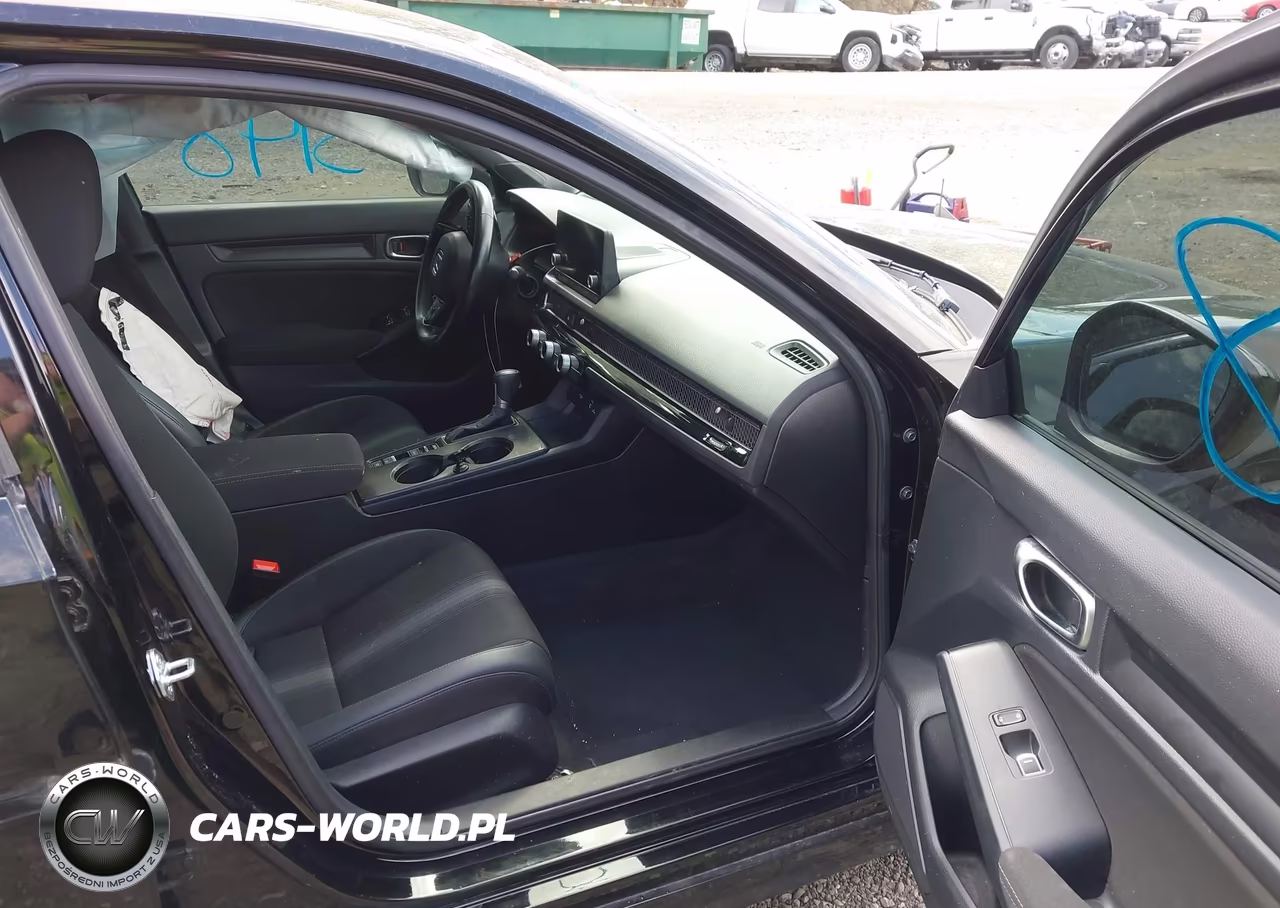 2022 Honda Civic Sport VIN:2HGFE2F57NH560760 - 5