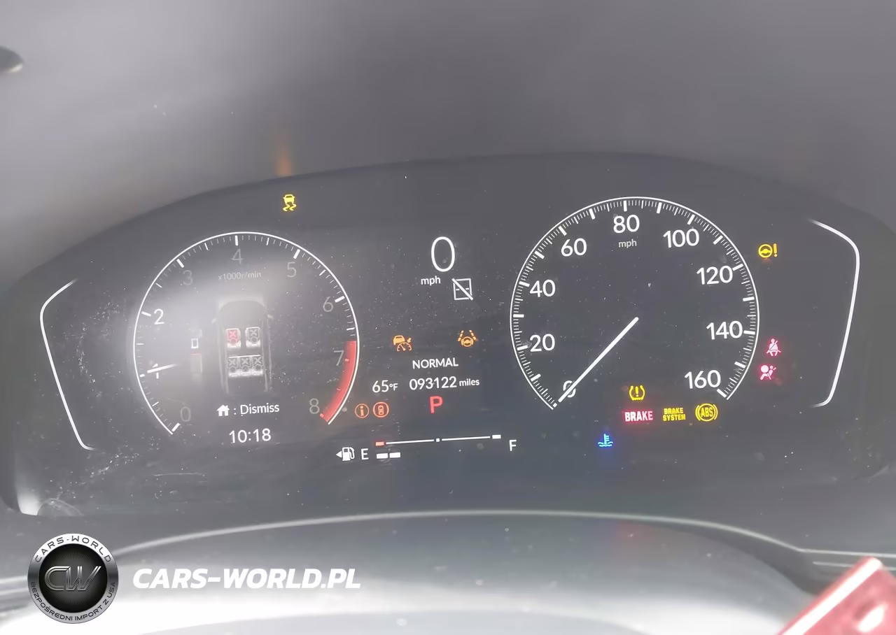 2022 Honda Civic Sport VIN:2HGFE2F57NH560760 - 7