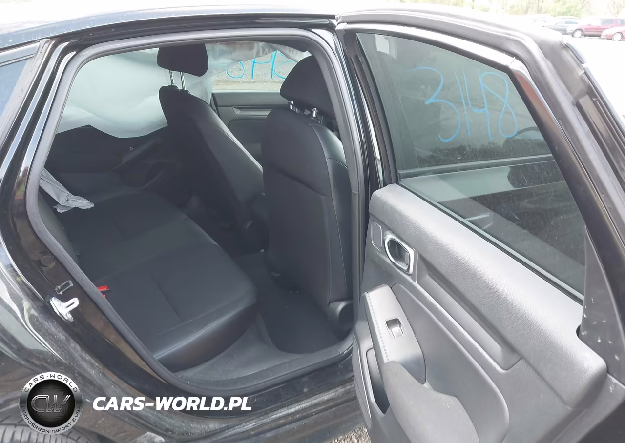 2022 Honda Civic Sport VIN:2HGFE2F57NH560760 - 8