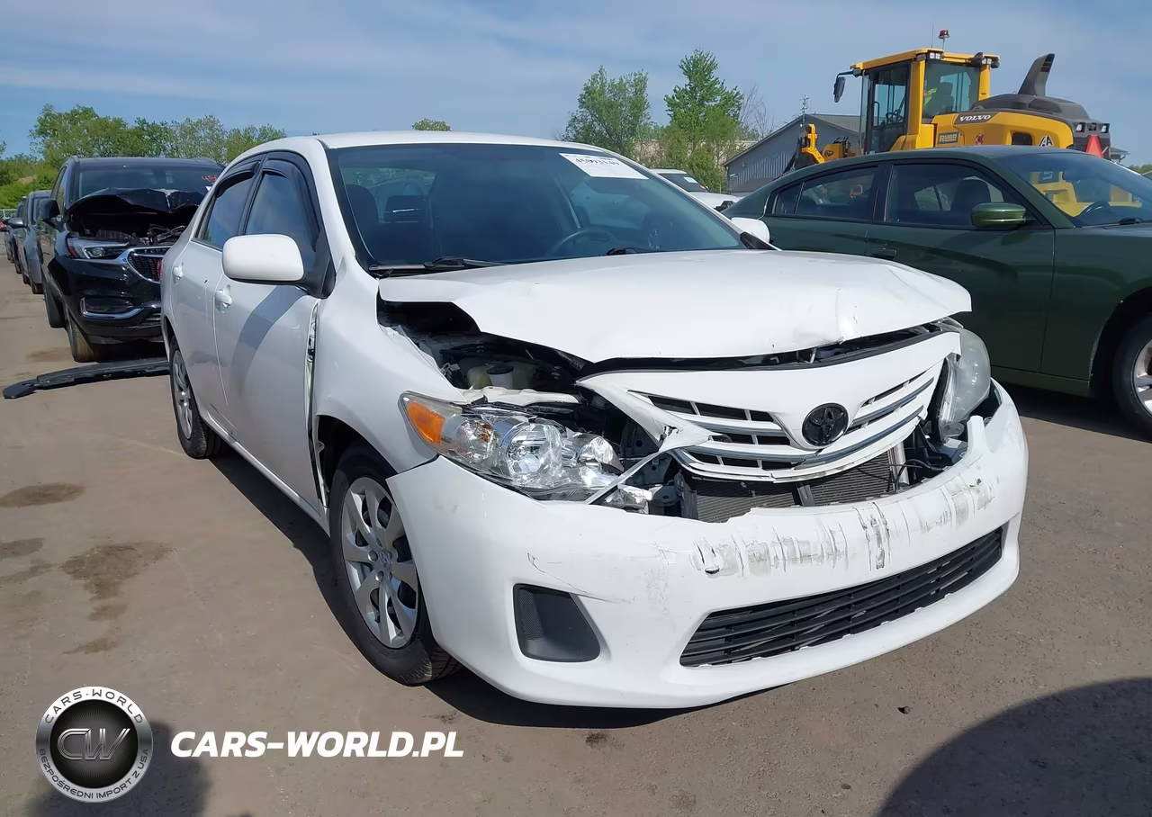 2013 Toyota Corolla Le