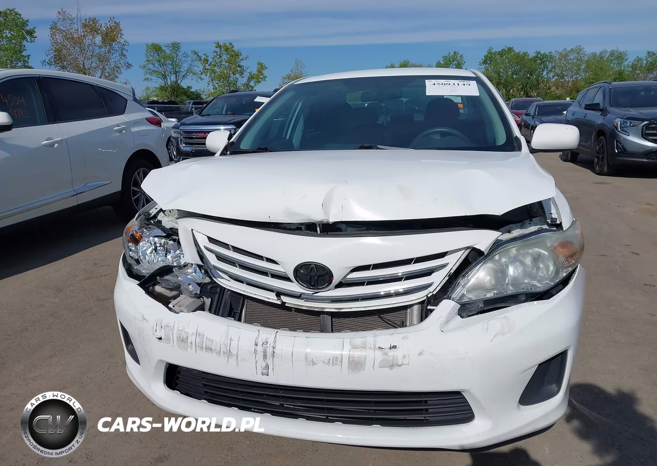 2013 Toyota Corolla Le VIN:2T1BU4EE1DC036381 - 12