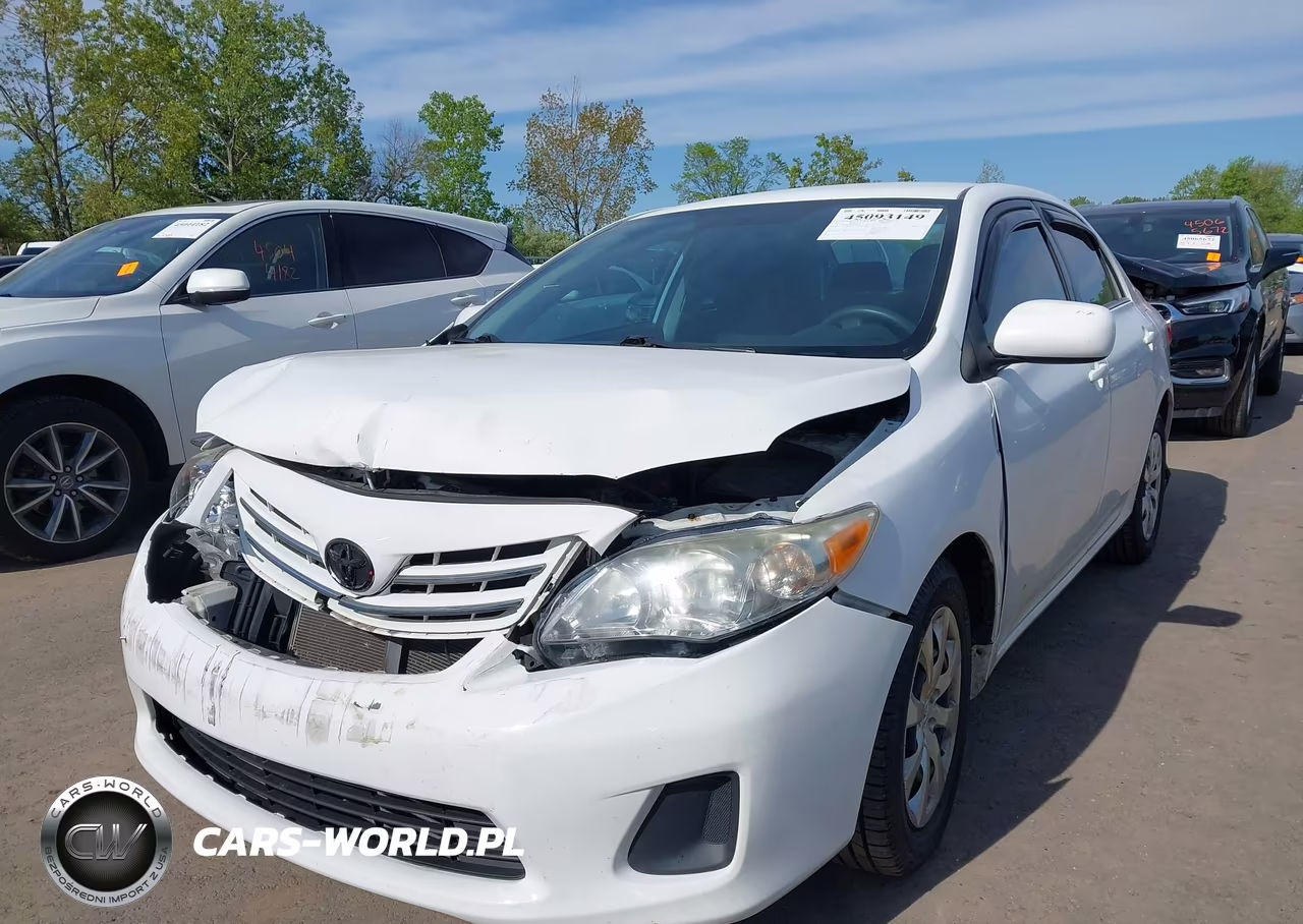 2013 Toyota Corolla Le VIN:2T1BU4EE1DC036381 - 2